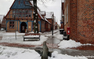 Schneefall in Otterndorf am 18.01.2018||Schneefall in Otterndorf am 18.01.2018