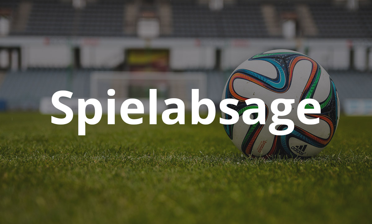 Spielabsage