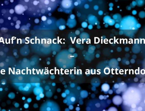 Vera Dieckmann am 17.05.2018 im NDR