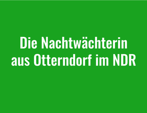 Die Nachtwächterin aus Otterndorf im NDR