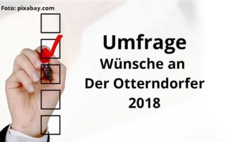 Umfrage: Wünsche an Der Otterndorfer – 2018