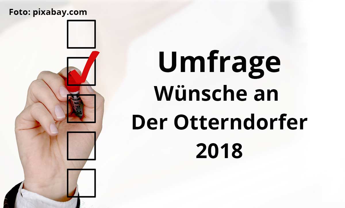 Umfrage: Wünsche an Der Otterndorfer – 2018
