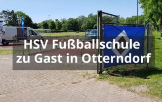 HSV Fußballschule zu Gast in Otterndorf