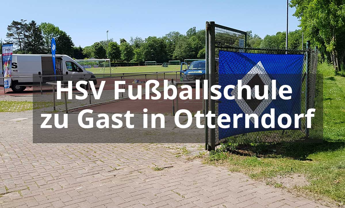 HSV Fußballschule zu Gast in Otterndorf