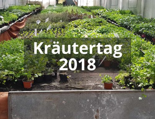 Kräutertag 2018 Gärtnerei Blohm