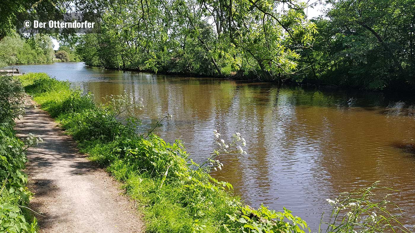 Romantischer Philosophenweg in Otterndorf