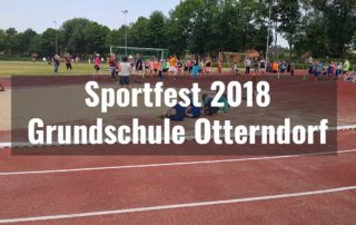 Grundschule Otterndorf - Sportfest 2018