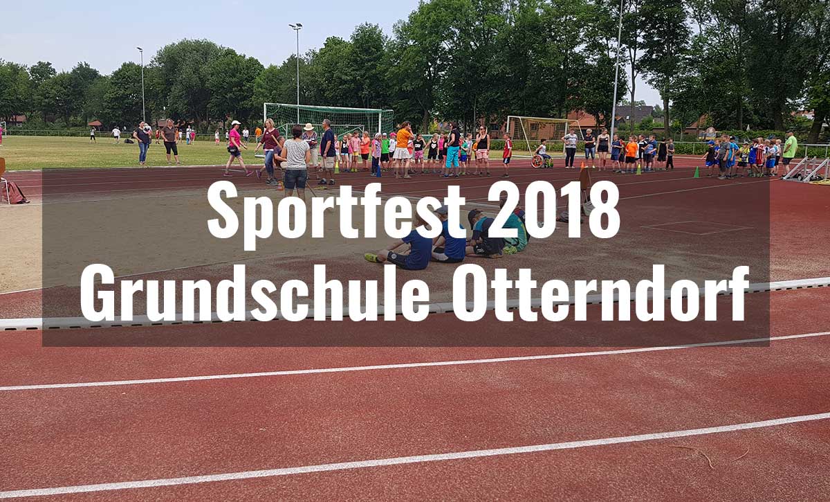 Grundschule Otterndorf - Sportfest 2018