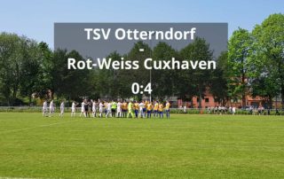 Spiel TSV Otterndorf gegen Rot-Weiss Cuxhaven am 13.05.2018||Spiel TSV Otterndorf gegen Rot-Weiss Cuxhaven am 13.05.2018