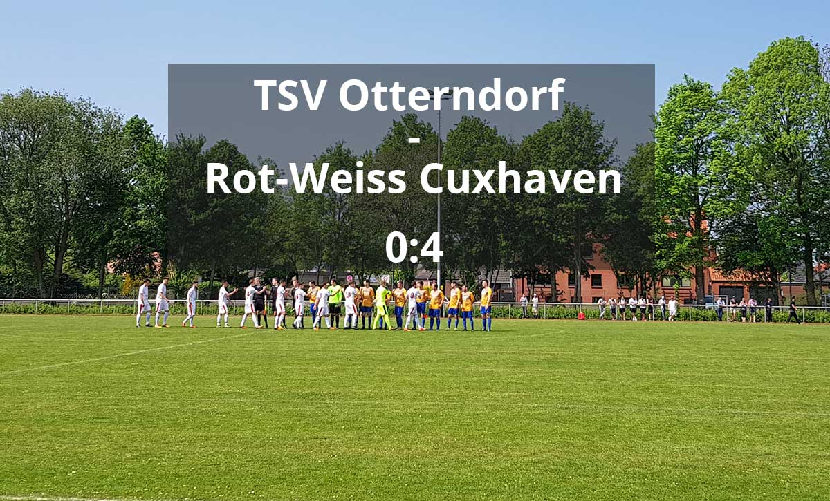 Spiel TSV Otterndorf gegen Rot-Weiss Cuxhaven am 13.05.2018||Spiel TSV Otterndorf gegen Rot-Weiss Cuxhaven am 13.05.2018