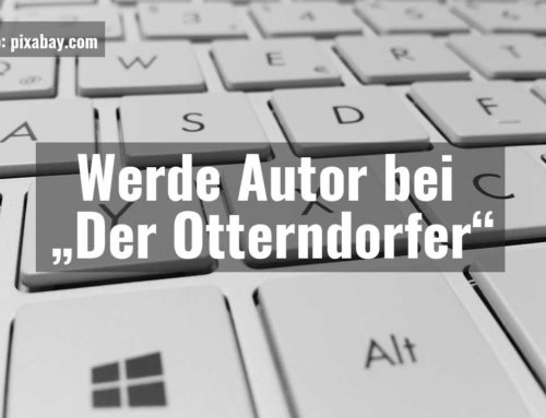 Werde jetzt Autor bei Der Otterndorfer