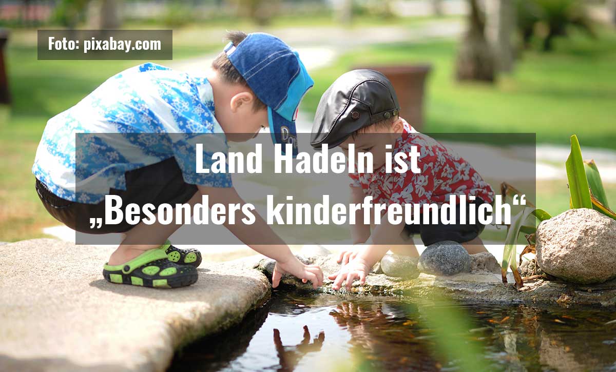 Land Hadeln ist "Besonders kinderfreundlich"