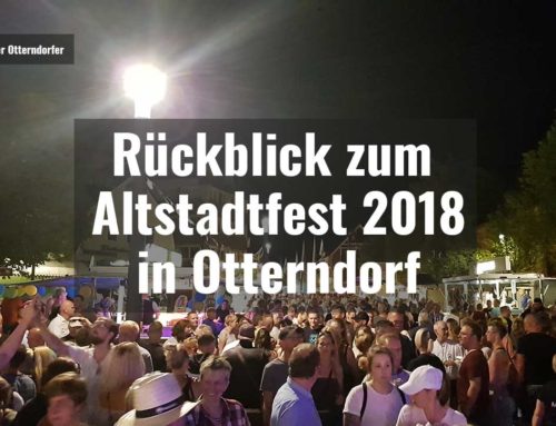 Rückblick zum Altstadtfest 2018 in Otterndorf