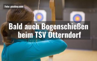 Bald auch Bogenschießen beim TSV Otterndorf