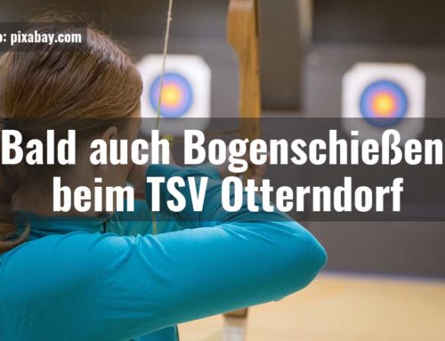 Bald auch Bogenschießen beim TSV Otterndorf