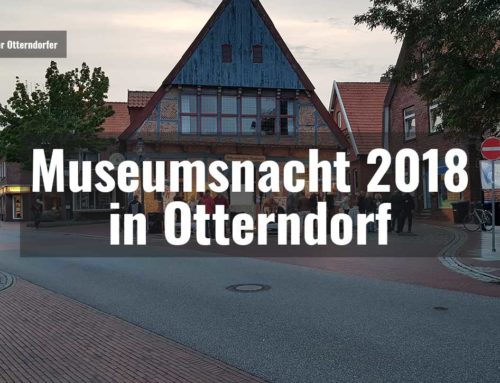 Werbung für Otterndorf durch die Museumsnacht