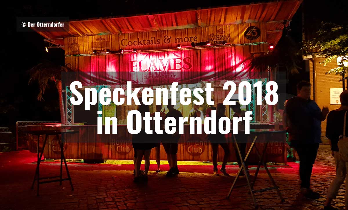 Speckenfest 2018 in Otterndorf