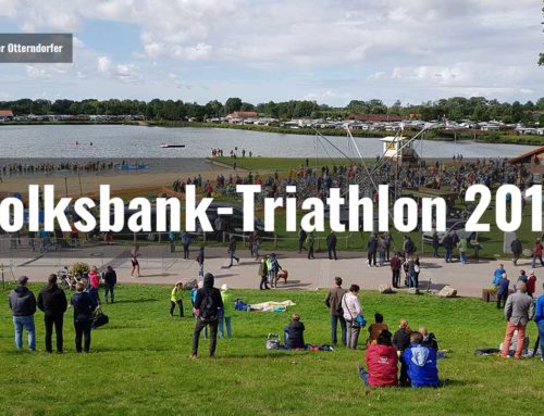 Das Volksbank-Triathlon 2018 wurde olympisch