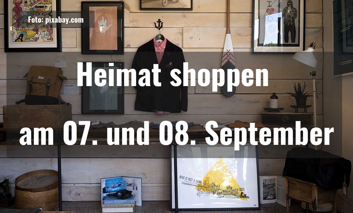 Heimat shoppen 2018||Heimat shoppen