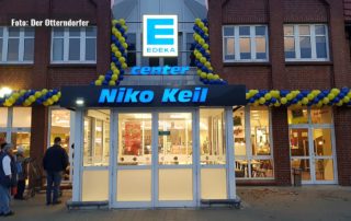 EDEKA Neueröffnung 2018||EDEKA Salatbereich||EDEKA Gemüsebereich||||Queen Otterndorf im EDEKA