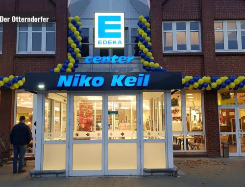 EDEKA öffnet seine Pforten in Otterndorf