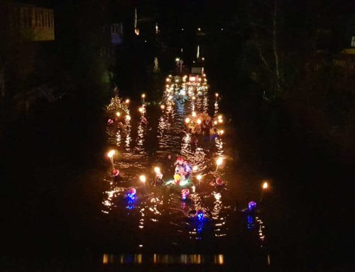 Advent-Fackelschwimmen war ein voller Erfolg