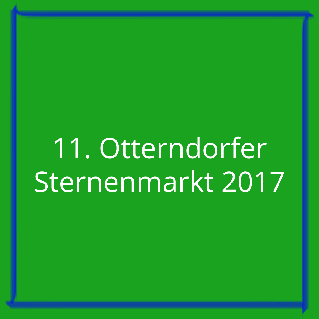 11. Otterndorfer Sternenmarkt 2017