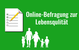 Online-Befragung zur Lebensqualität