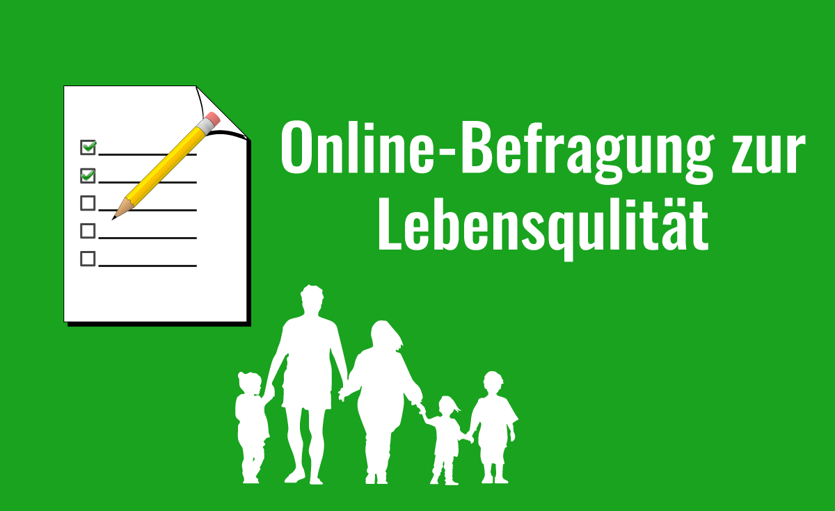 Online-Befragung zur Lebensqualität