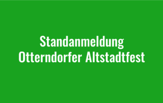 Standanmeldung für Otterndorfer Altstadtfest