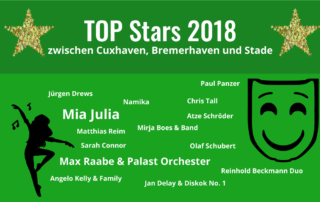 TOP-Stars 2018||Mia Julia 2018||Mia Julia 2018||Max Raabe - Der perfekte Moment... wird heut verpennt