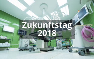 Zukunftstag 2018 beim Capio Krankenhaus in Otterndorf