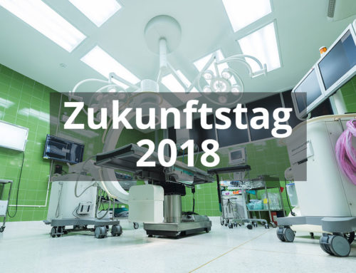 Zukunftstag 2018 beim Capio Krankenhaus