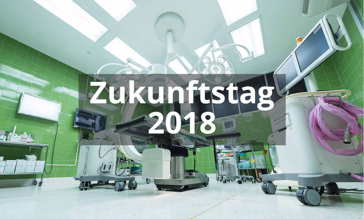 Zukunftstag 2018 beim Capio Krankenhaus in Otterndorf