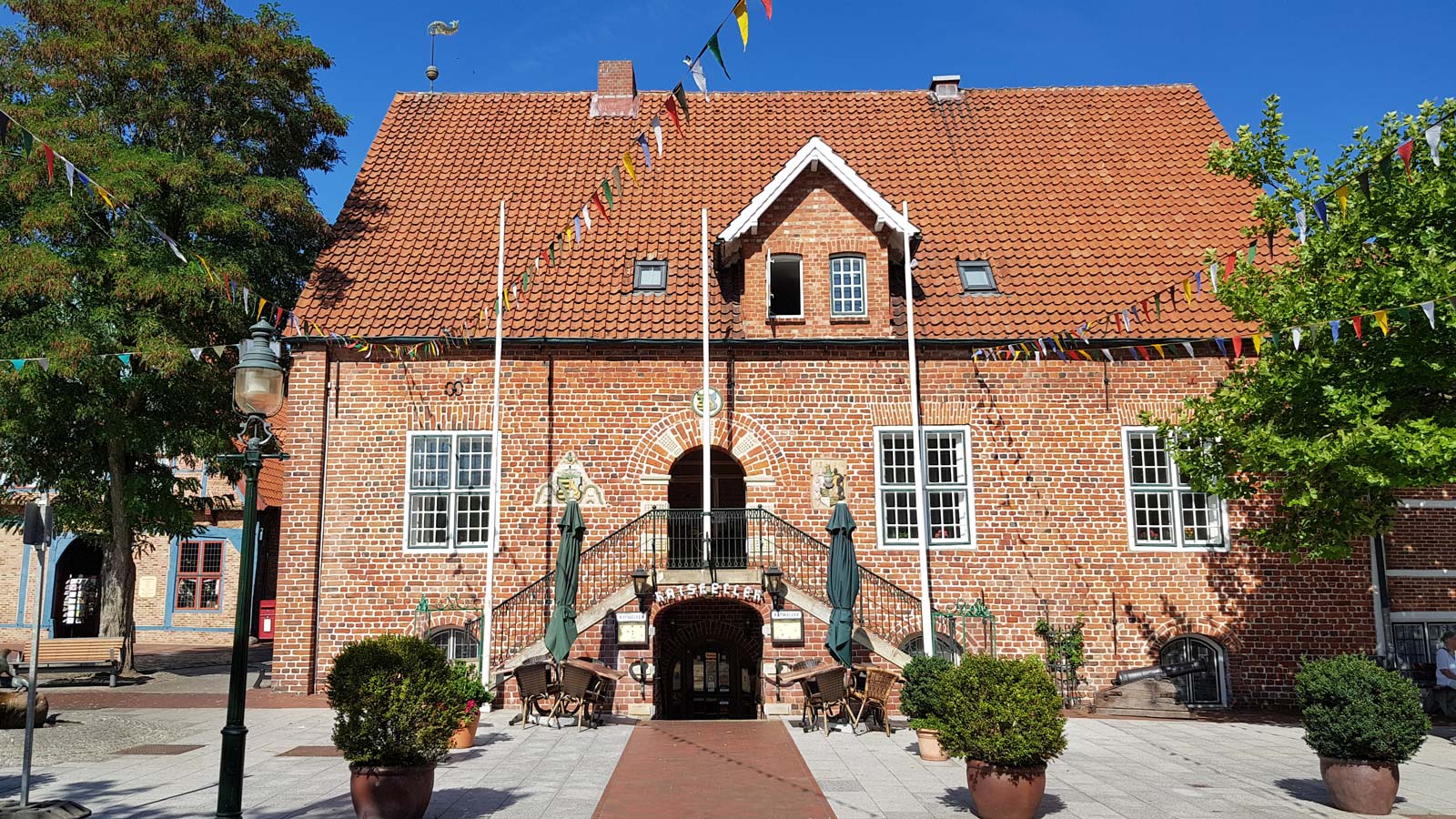 Historisches Rathaus in Otterndorf