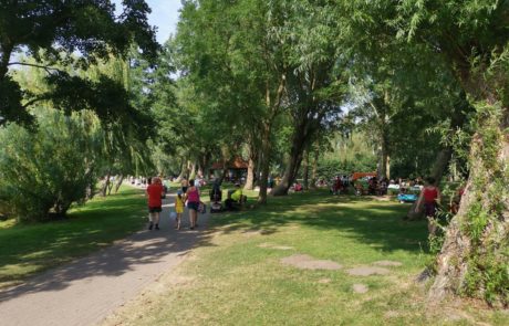 Spielplatz am See Achtern Diek