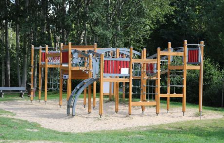 Spielplatz am See Achtern Diek