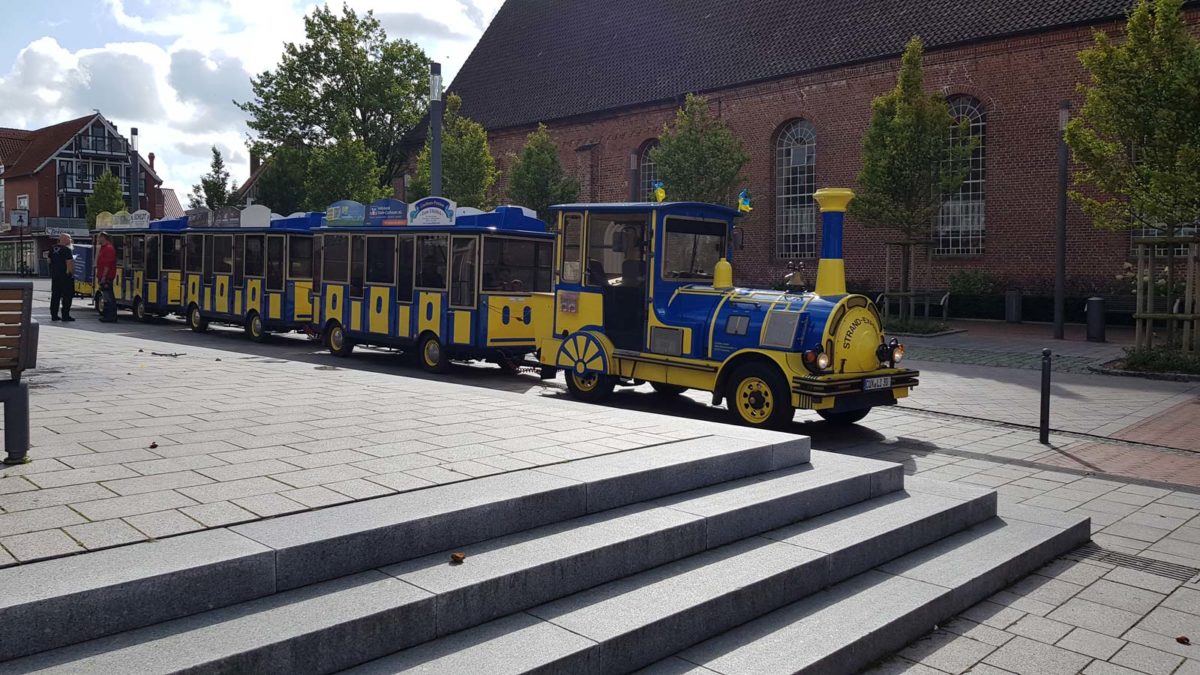 Strand-Express in Otterndorf