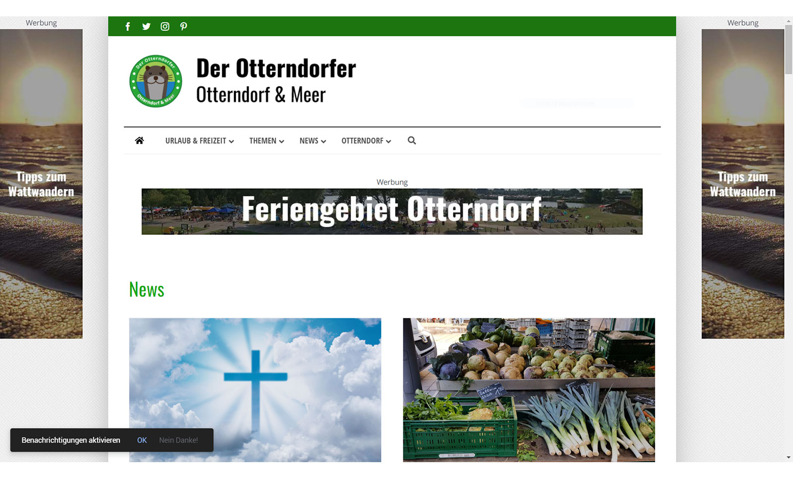 Startseite Der Otterndorfer 2021