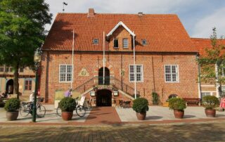 Historisches Rathaus in Otterndorf