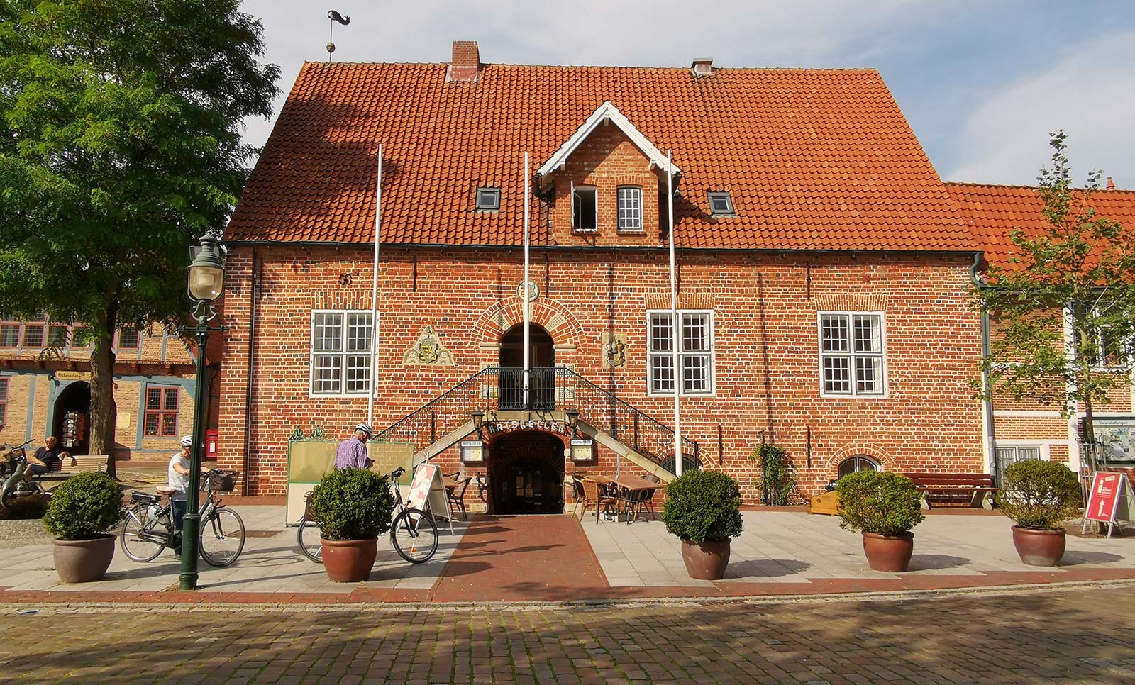 Historisches Rathaus in Otterndorf