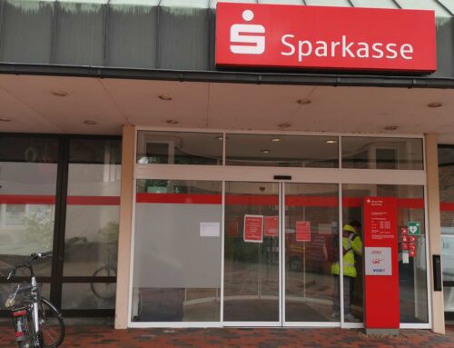 Sparkasse in Otterndorf mit Neueröffnung