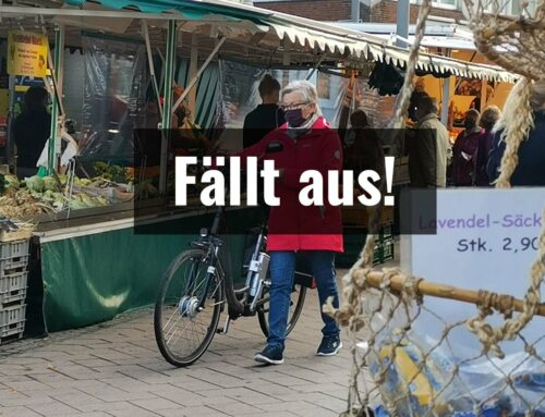 Letzter Wochenmarkt des Jahres vor Weihnachten