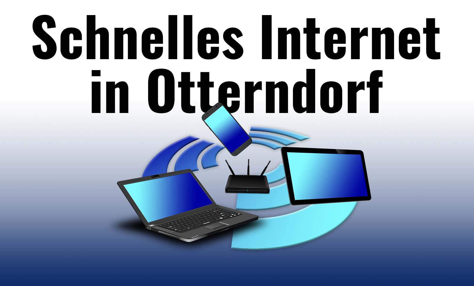 Zum schnellen Internet in Otterndorf