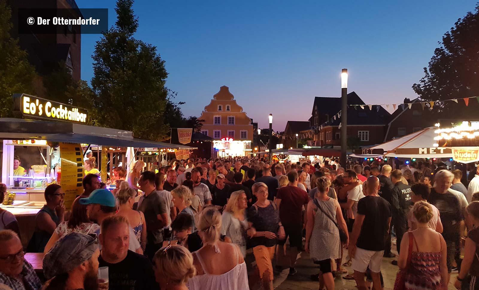 Altstadtfest Otterndorf 2018