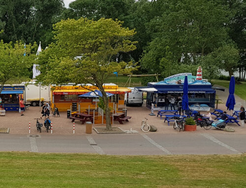 Buden am Ankerplatz öffnen wieder in Otterndorf