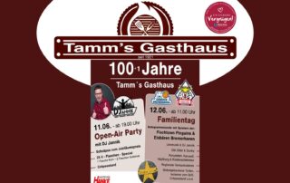 100+1 Jahre Tamms Gasthaus