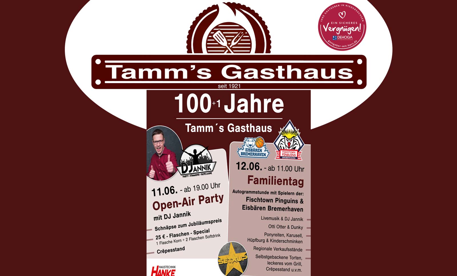 100+1 Jahre Tamms Gasthaus