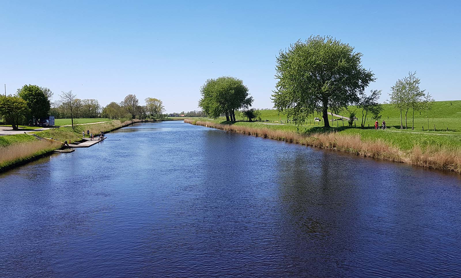 Hadelner Kanal Otterndorf