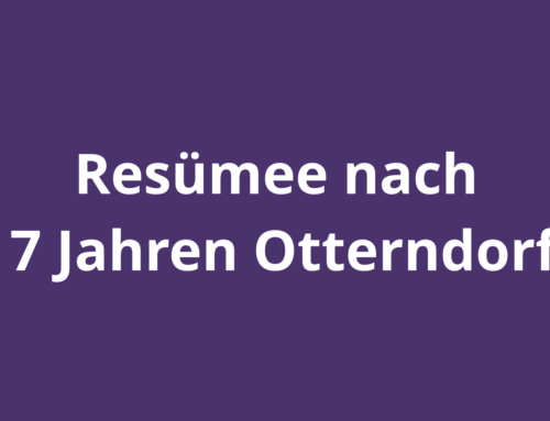 Resümee nach 7 Jahren Otterndorf